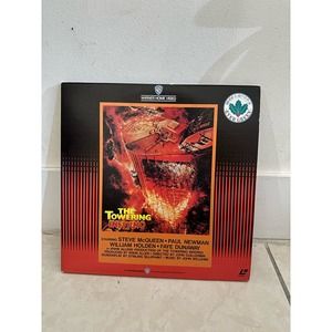 The Towering Inferno Japanese edition Laserdisc Warner Home Video‎ STEVE McQUEEN